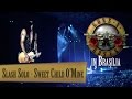 Slash Solo + Sweet Child O'mine (Guns N'Roses in Brasília - 20/11/2016)