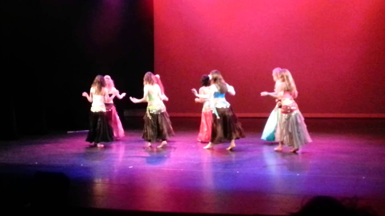 Buikdans 16 juni 2013 Racheldance - Salome