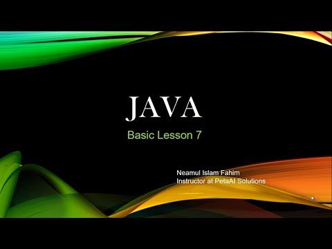 Java Course || Bitwise Operator || Ternary Operator || Bangla || PetaAI Solutions