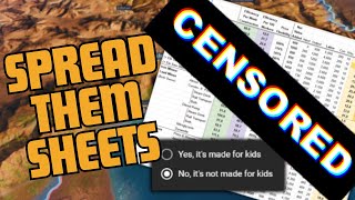 Victoria 3 Spreadsheet Tutorial & Changes for Sphere of Influence Net Worth