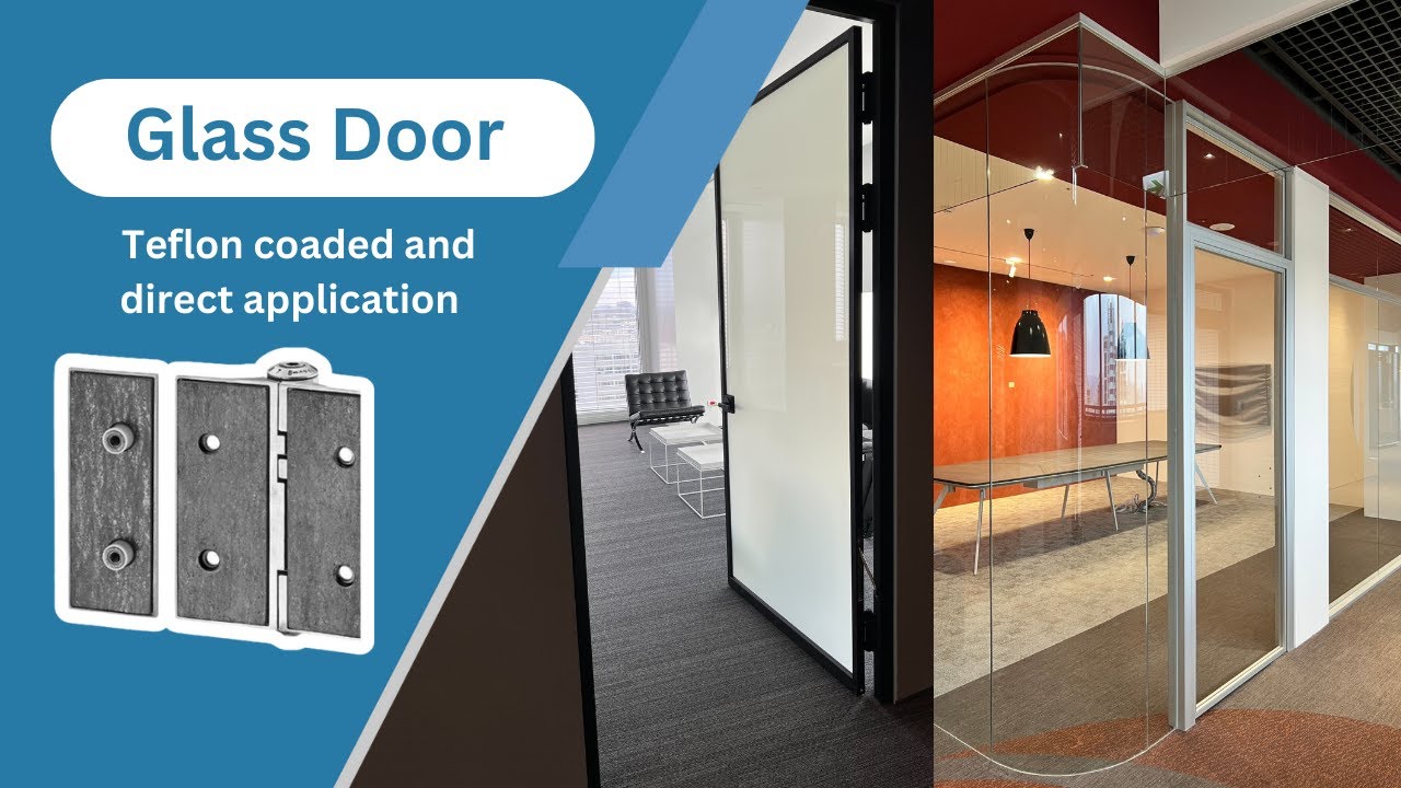 Frameless Glass Door Hinges | Shower Door Hinges | Meeting Room Hinges | Railing Door
