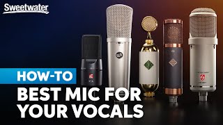 Choosing the Best Mic for Your Vocals? Five 5star Mics Compared