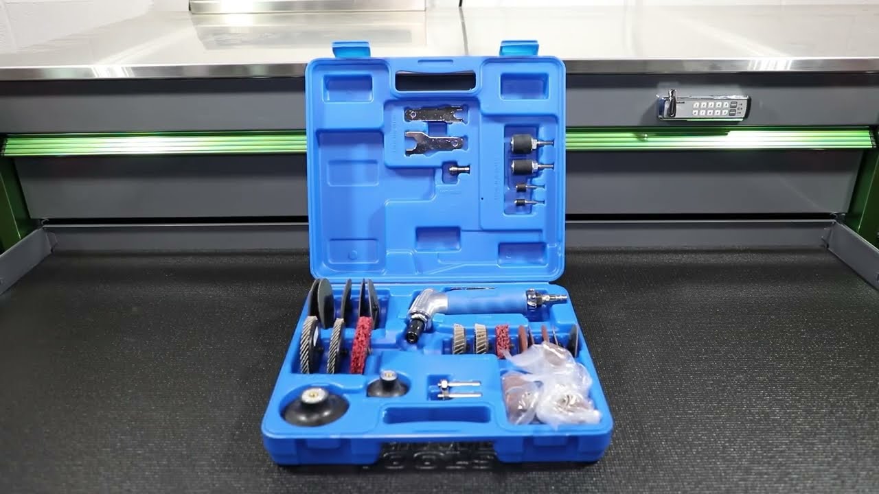 CAT555K 45 Piece Deluxe Die Grinder Kit