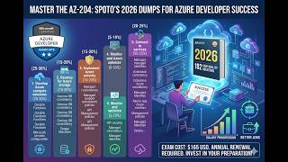 Master the AZ-204: SPOTO's 2026 Dumps for Azure Developer Success