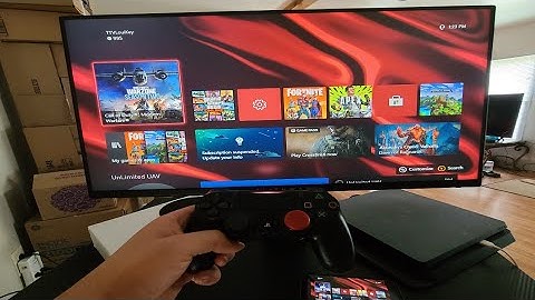 How to use a Ps4 controller on Xbox series X & S