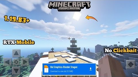 Real Bsl Shader For Minecraft PE 1.19.83+ [ 1.20+ Support ] 100% Working