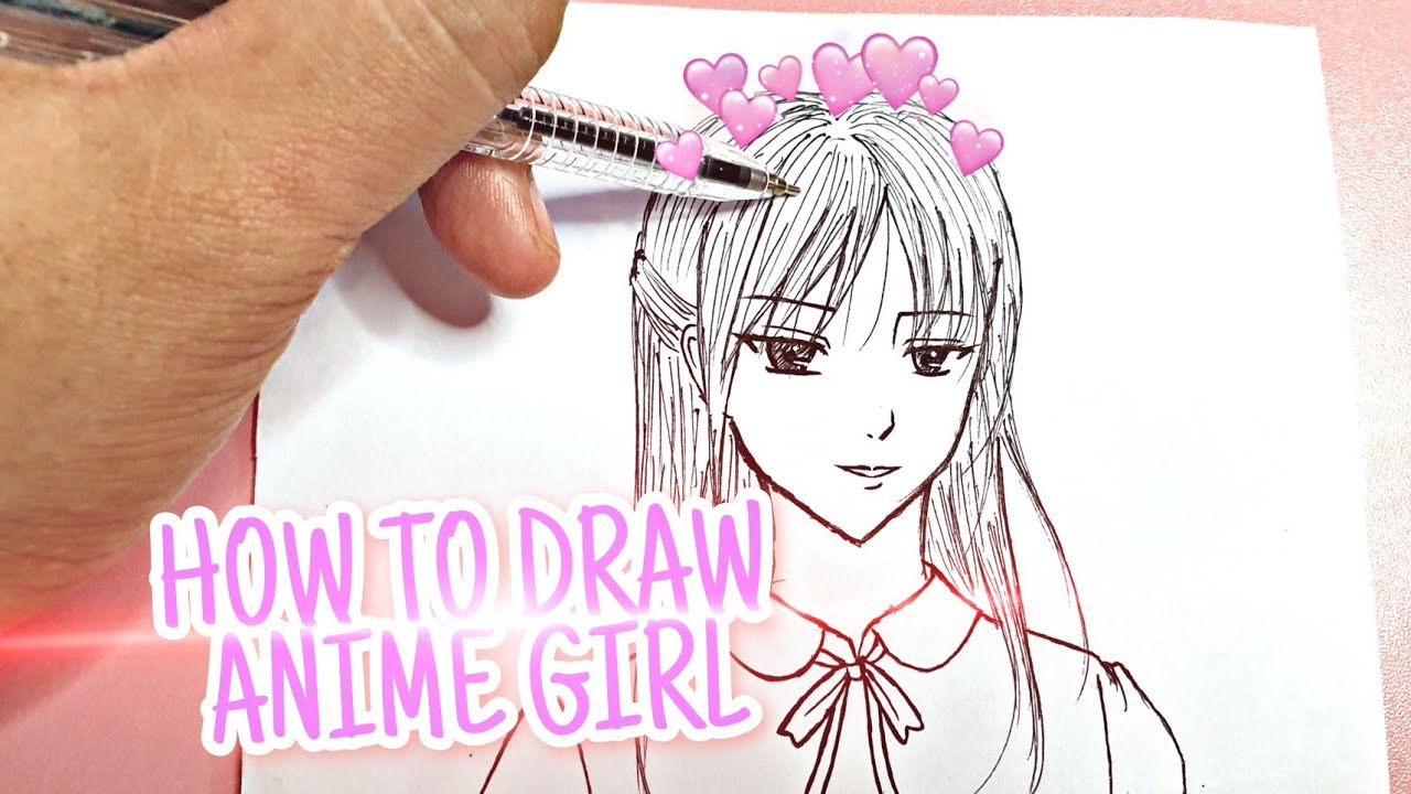  An Ordinary Girl Who Loves Anime And Sketching: Anime