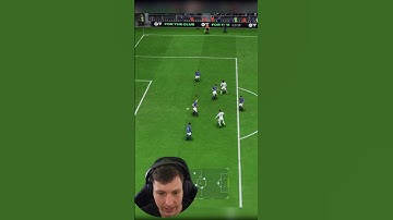 When the AI TOYS with YOU 🤣 #football #eafc25  #eafc #shorts #fc25