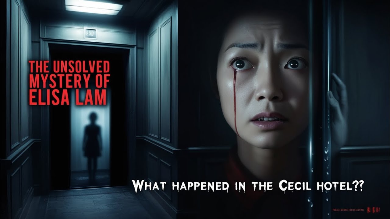 "Elisa Lam The Chilling Mystery of the Cecil Hotel"TrueCrime