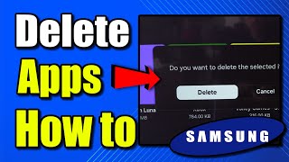 كيفية حذف التطبيقات من تلفزيون سامسونج (أفضل طريقة) screenshot 5