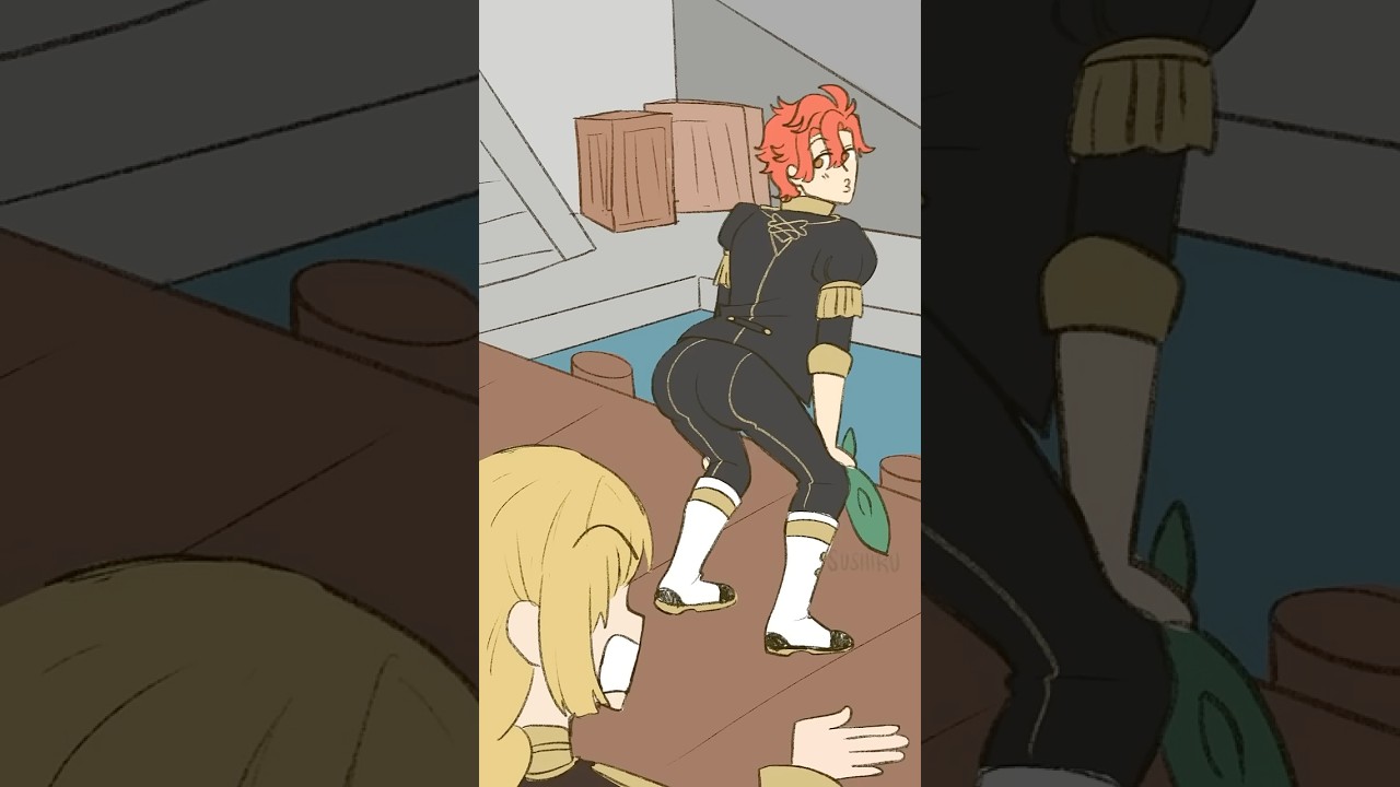 throw it back - fe3h animation meme