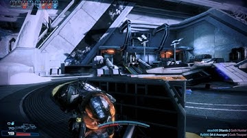 Mass Effect 3 Multiplayer With ryl998 and friends Part 2