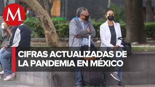 México suma 230 mil 792 muertes por covid-19; 168 más que ayer