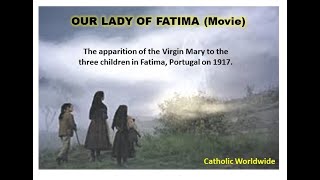 The Miracle of Our Lady of Fatima (Full Movie) - Blessed Virgin Mary Apparition screenshot 2