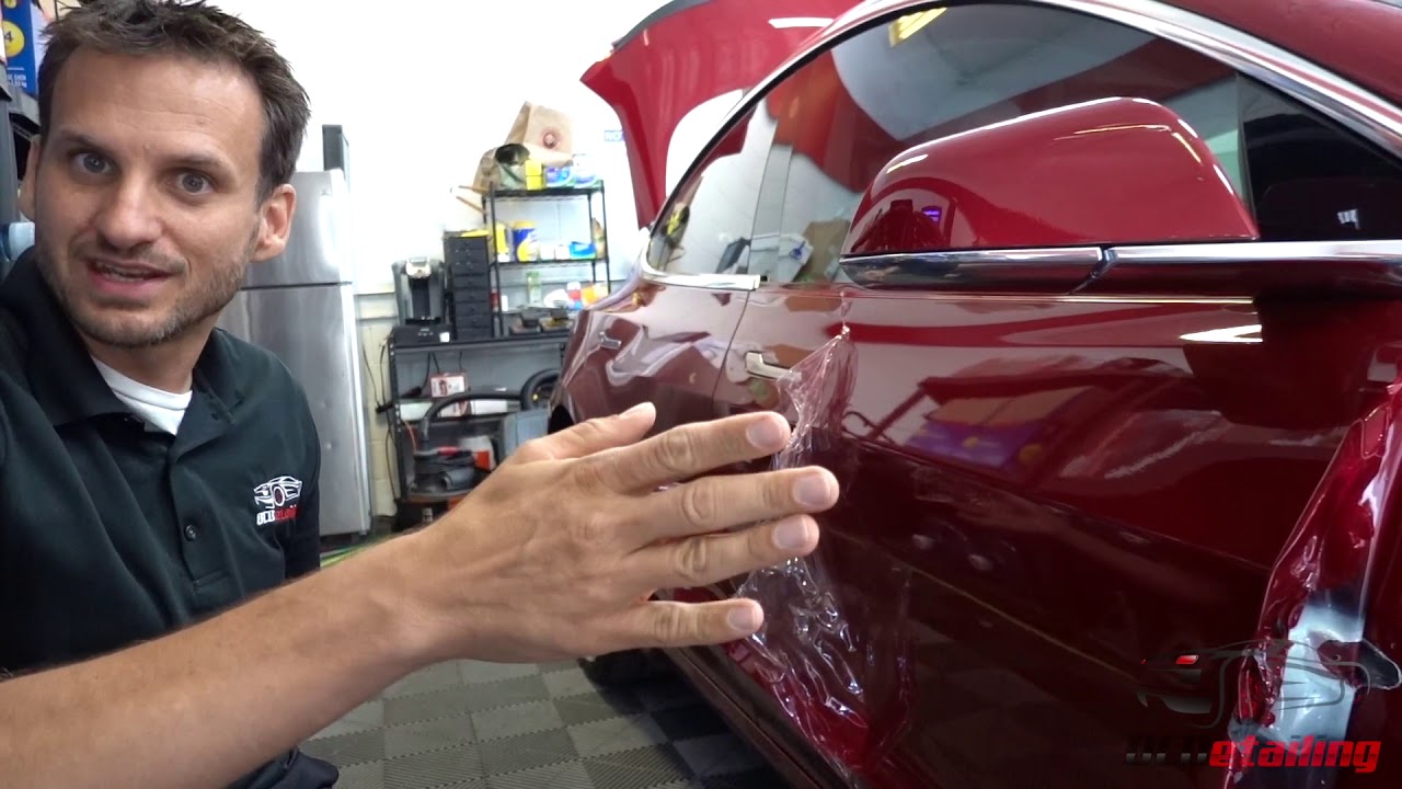 Tesla Certified Body Shop Fail - Truly Invisible Paint Protection Film