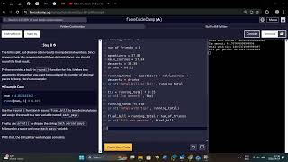 Builidng a Bill Splitter (freeCodeCamp Workshop)