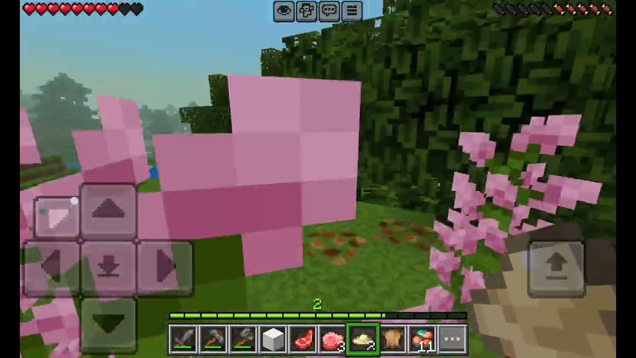 ASMR-Sons de boca caseiros/jogando Minecraft ep.1