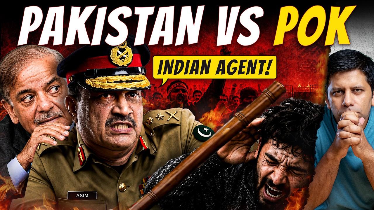 PoK Revolts Against Islamabad | Army’s Brutal Crackdown To Stop Protests, Election Boycott | Akash B