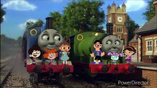 Thomas, Percy And Their Friends Are At The Bandstand