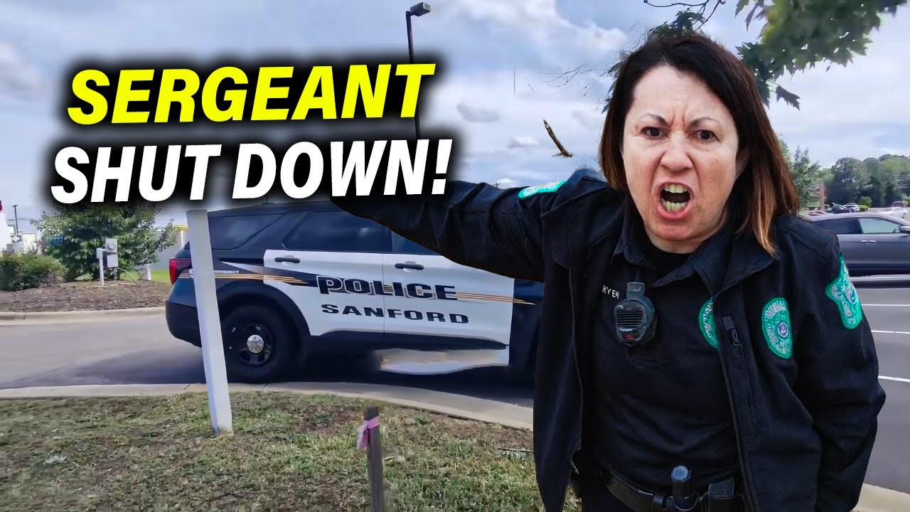Sergeant and Officer EXPOSED After False Claims ID Refusal Turns the Tables!