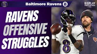 Can Declan Doyle Fix The Ravens ALARMING Offensive Struggles Shown Last Year? | Daily Flock