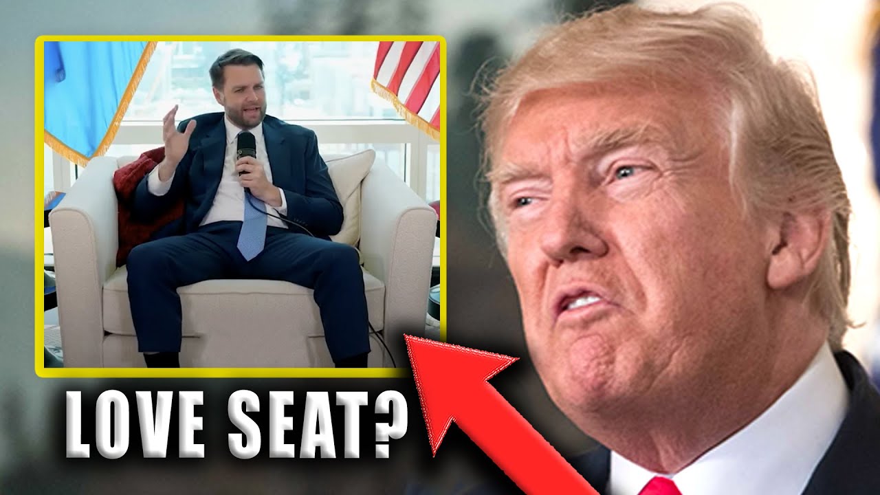 Trump and Vance Implode Over Couch Sex Jokes