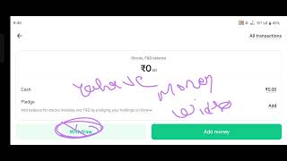 Groww App Me Money Add Kaise Kare (Safe Deposit + Instant Investment Guide 💰)