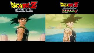 Bardock Sees Goku Scene - Dbz Kakarot Dlc 4 & Dbz Bardock Tv Special - Side By Side Comparison