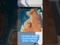 MOST INSANE “OCEAN” INSPIRED CUSTOM TABLES on SUPER YACHT! #diy #epoxy #yacht #subscribe