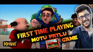 FIRST TIME PLAYING MOTU PATLU GAME || Motu Patlu Run - Gameplay |Motu Patlu Racing Drive| MOTU PATLU screenshot 5