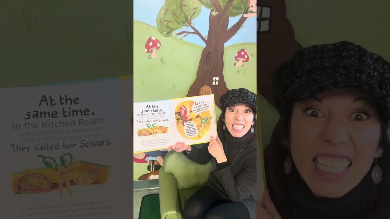 Storytime With Miss Jen - The Legend of Rock Paper Scissors by Drew Daywalt