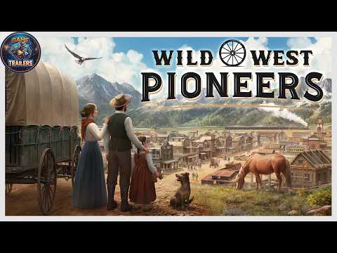 Wild West Pioneers - Early Access Release Trailer (EN)