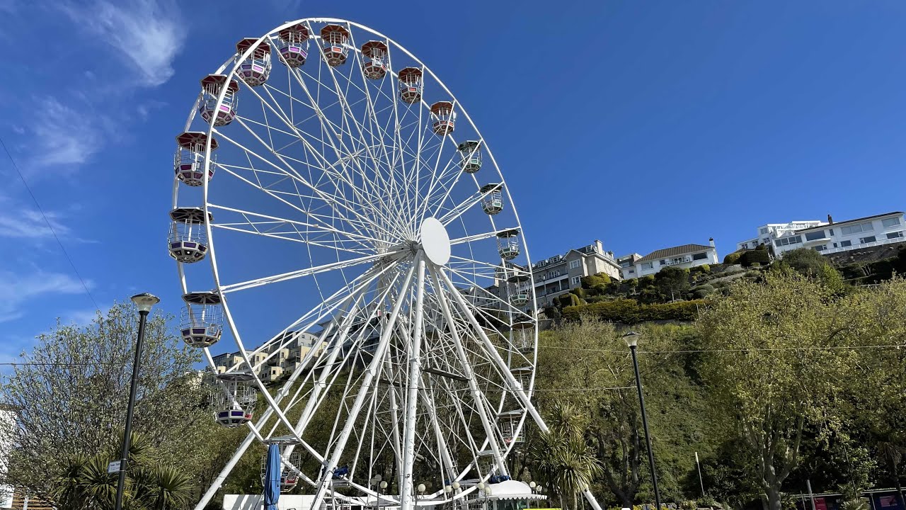 Torquay, English Riviera, Devon in 4K HDR