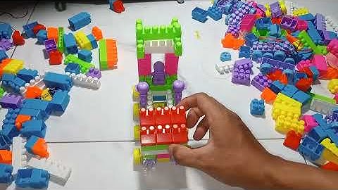 Satisfying DIY Truck ASMR/ Building blocks/Blocks game/Lego building fun#asmr#buildingblocks#lego