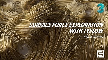 Surface Force & Attraction | Tyflow Tutorial