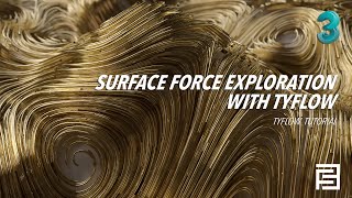 Surface Force Attraction Tyflow Tutorial