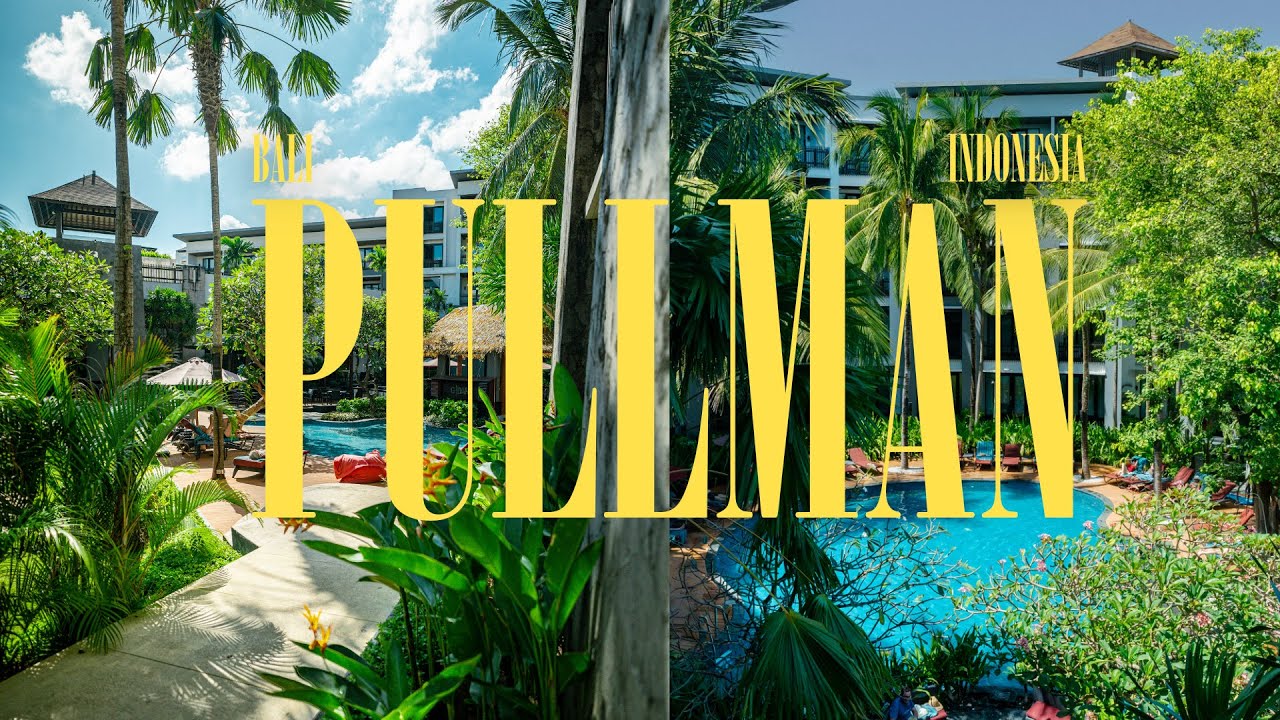 Legian Beach Tropical Paradise PULLMAN BALI YouTube