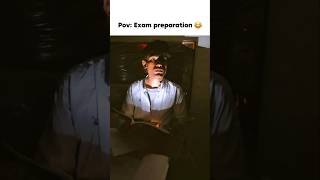 Pov: Exam preparation 🤣 | #comedy #shorts #trending #exam #preparation #entertainment