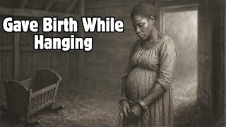 (1843 – Louisiana) — The Slave Who Gave Birth While Hanging from Her Chains