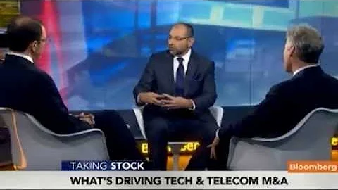 Eric Mandl discusses cloud computing, mobile, cont...