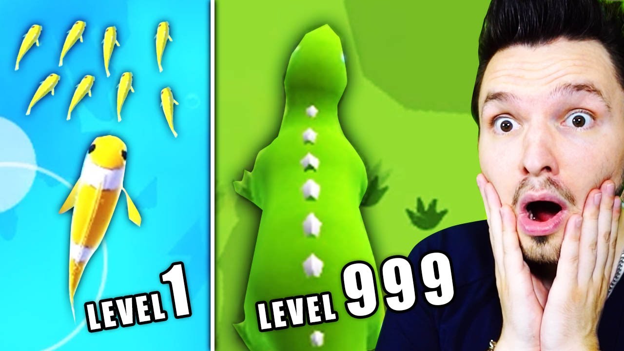 Wir DURCHLEBEN die KOMLETTE EVOLUTION in HYPER EVOLUTION !!