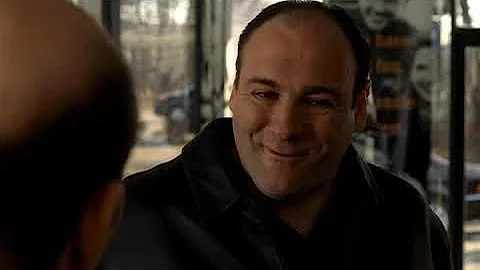 Sopranos - Tony goes to Globe Motors to inquire about Gloria's death
