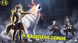 He Reincarnated With The Power Of A MARTIAL GOD & 100X STRONGER Than Mages! - Manhwa Recap | (1-3)
