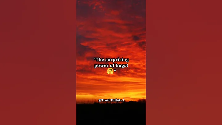 The surprising power of hugs 🤗... #facts #shorts #fyp