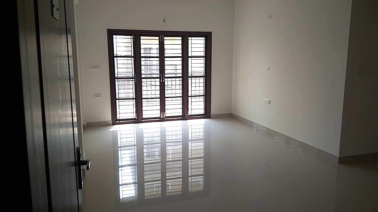 3 BHK apartment for rent in off hennur road YouTube
