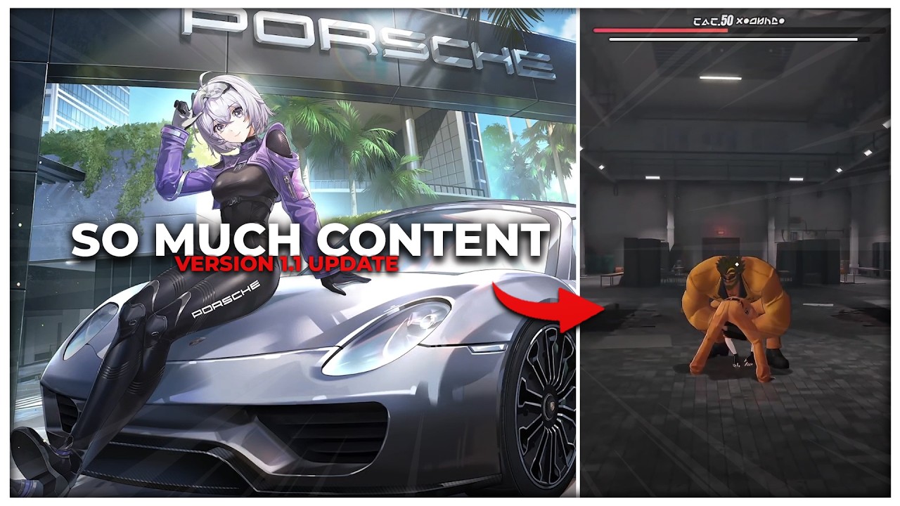 NTE 1.1 Dreamwalk Corridor: 3 FREE Codes, Porsche 918, New