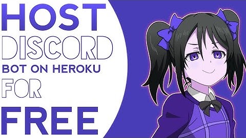 Host Your Discord Bot 24/7 For Free Using Heroku And Github
