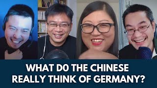 Chinese Podcast #23:What do the Chinese Really think of Germany?中国人如何看待德国？