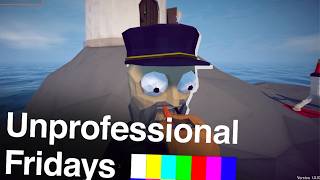 How to Fish and Kingdom Under Fire | Unprofessional Fridays