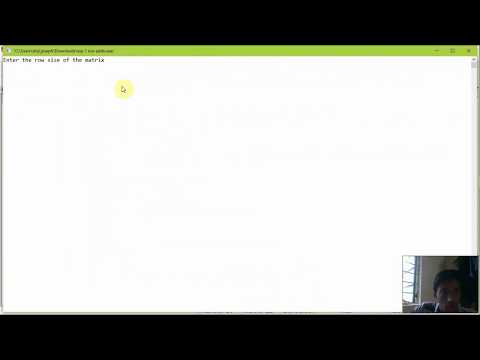 Address calculation using Row major and Column major method